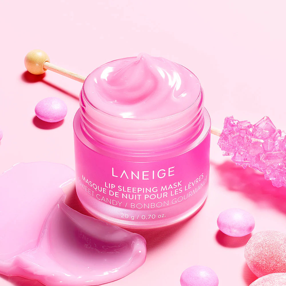 Laneige Full Size Lip Mask Availale in Berry, Gummy Bear and Sweet Candy