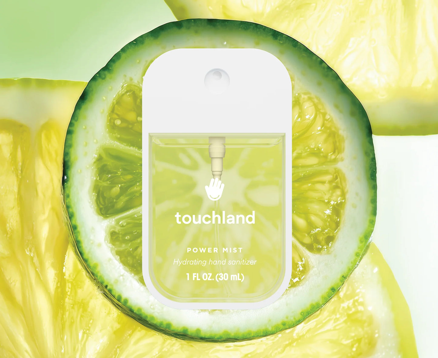 Touchland Hand Sanitizer in Lemon Lime Spritz