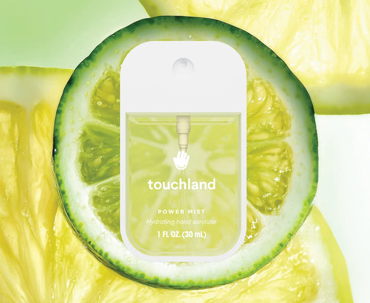 Touchland Hand Sanitizer in Lemon Lime Spritz