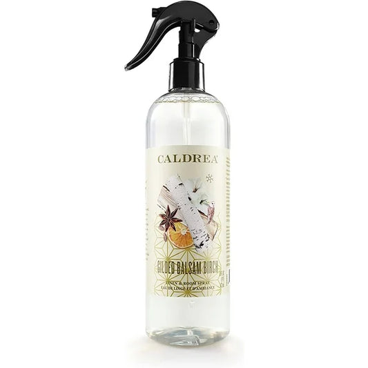Caldrea Linen & Room Spray in Gilded Balsam Birch