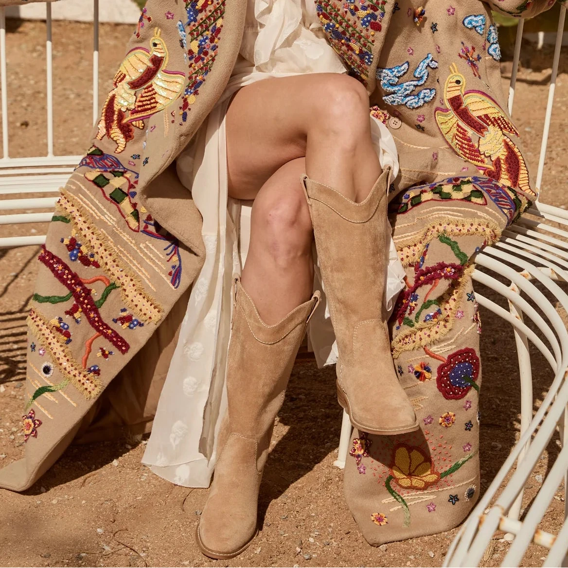 Chinese Laundry Merida Boot in Camel