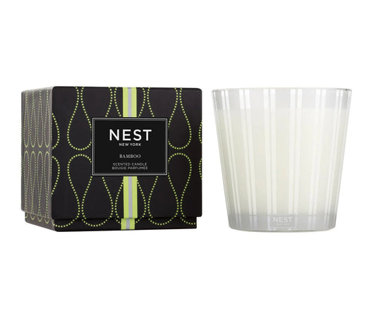 Nest New York 3 Wick Candle in Bamboo