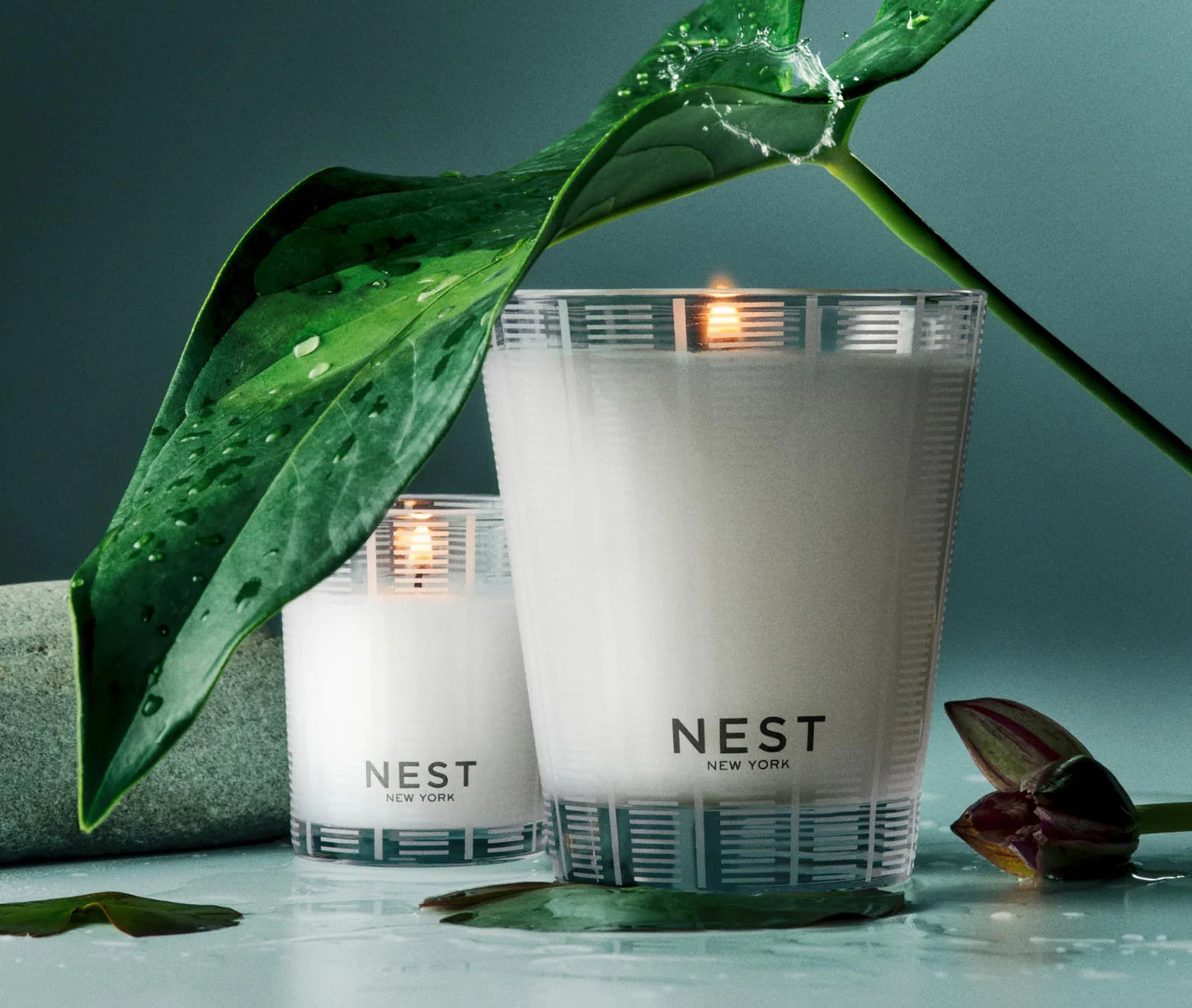 Nest New York Votive Candle in Forest Rain