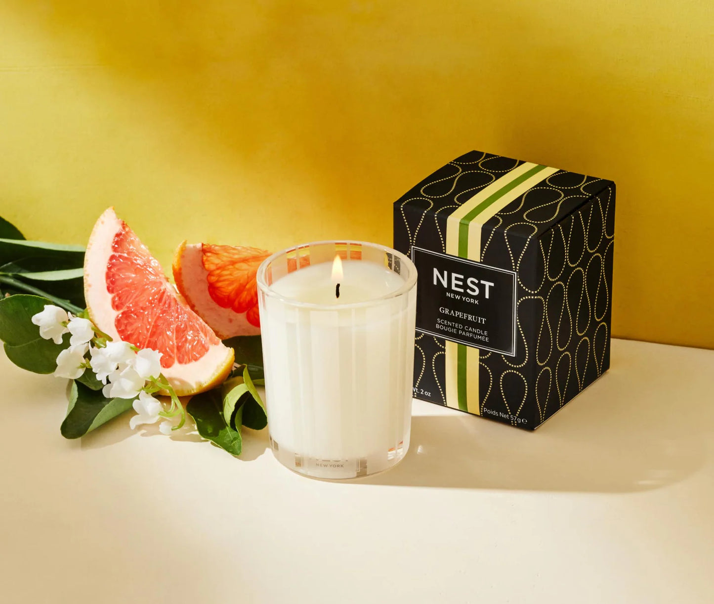 Nest New York Votive Candle in Grapefruit
