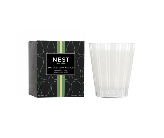 Nest New York Classic Candle in Santorini Olive and Citron