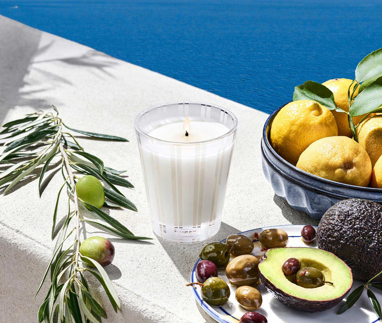 Nest New York Classic Candle in Santorini Olive and Citron