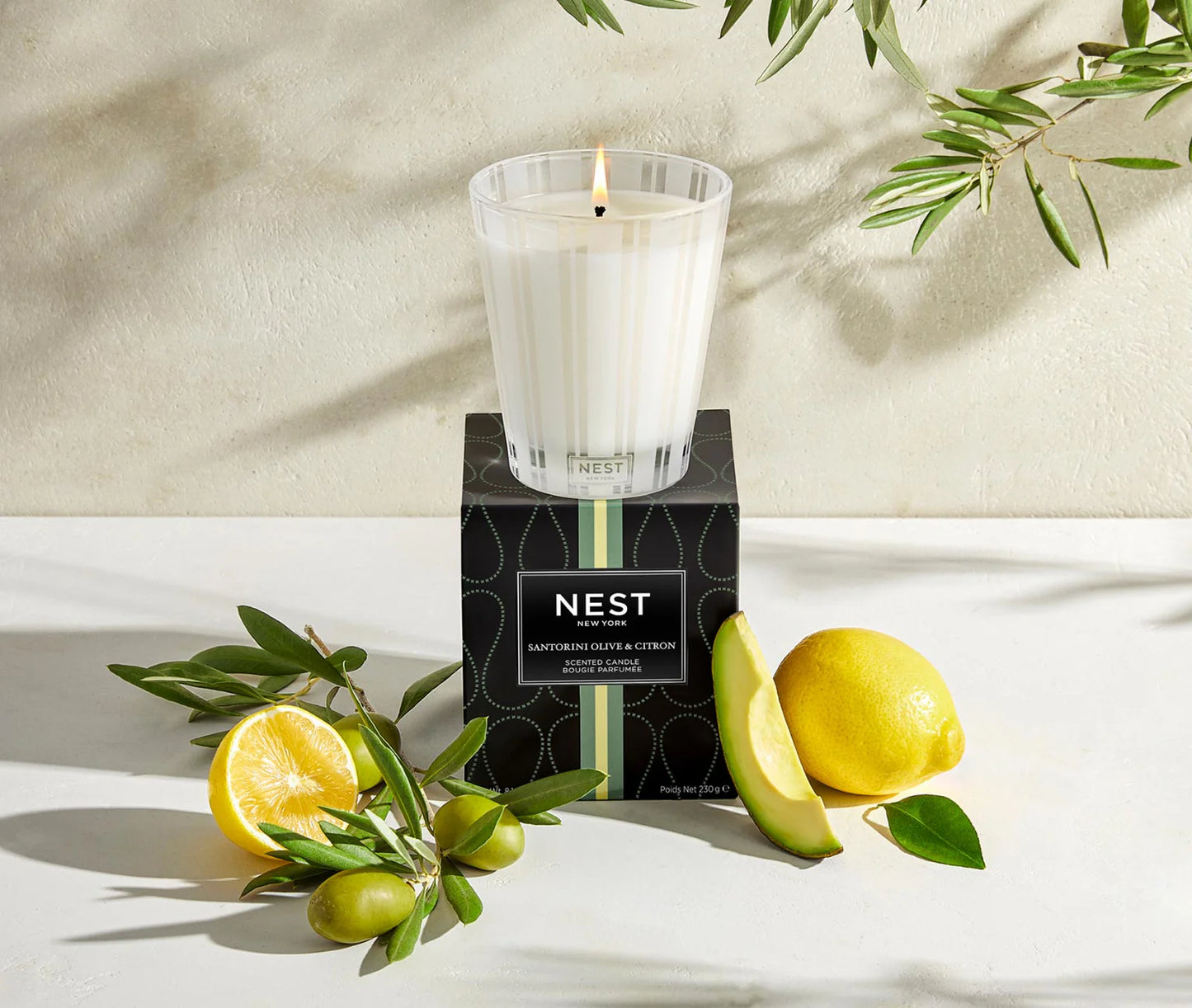 Nest New York Classic Candle in Santorini Olive and Citron