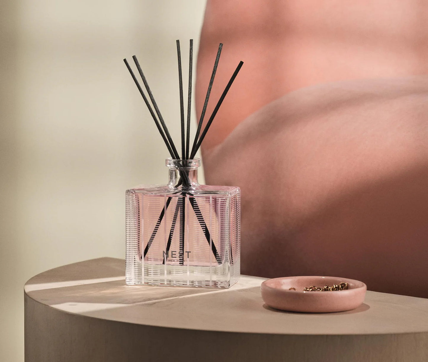 Nest New York Reed Diffuser in Himalayan Salt and Rosewater