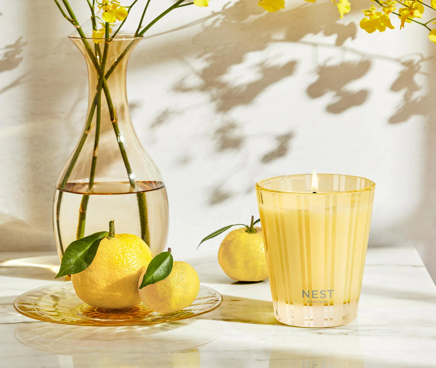 Nest New York Classic Candle in Sunlit Yuzi and Neroli