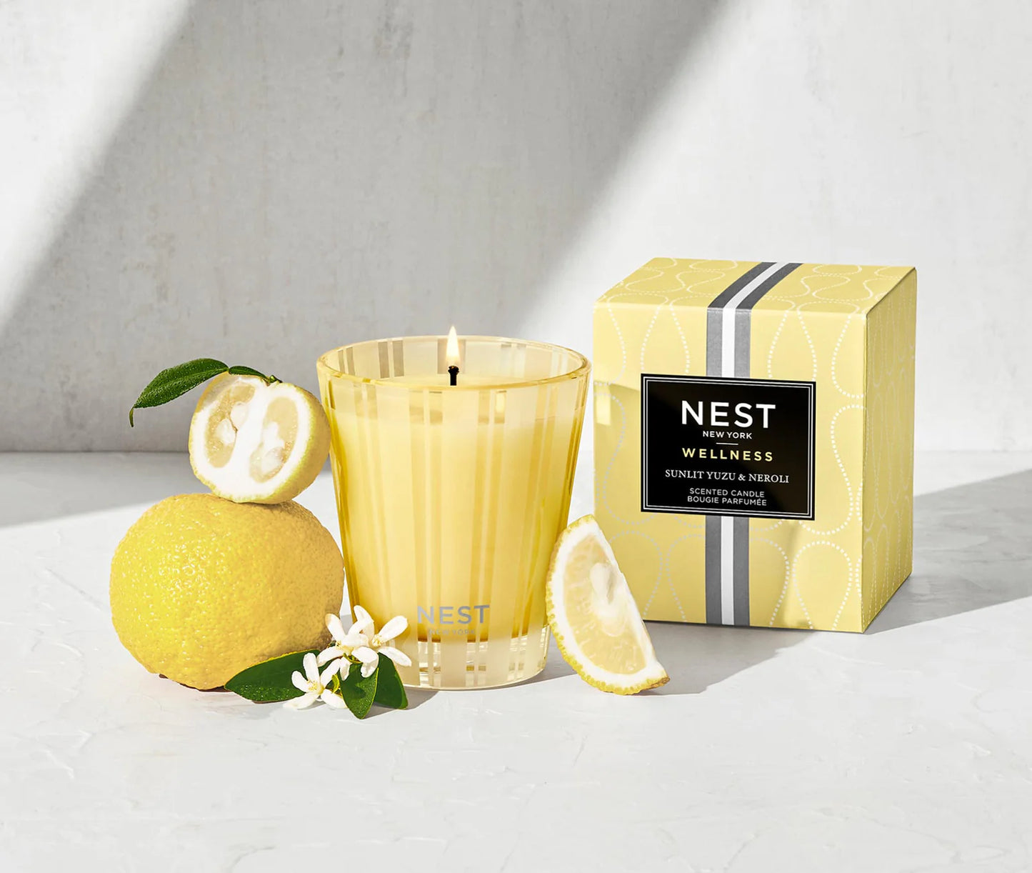 Nest New York Classic Candle in Sunlit Yuzi and Neroli