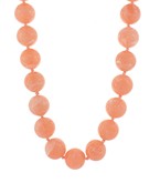 Large Marble Ball Necklace