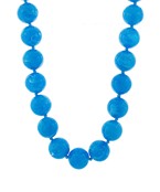 Large Marble Ball Necklace