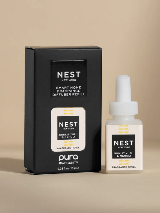 Pura Refill in Sunlit Yuzu and Neroli by Nest New York
