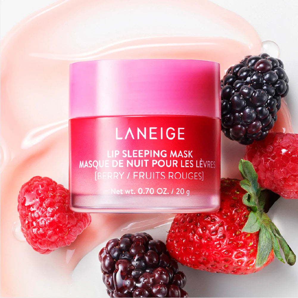 Laneige Full Size Lip Mask Availale in Berry, Gummy Bear and Sweet Candy