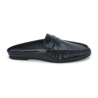 Matisse Footwear Porta Penny Loafers Mule in Black
