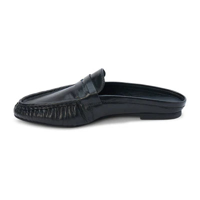 Matisse Footwear Porta Penny Loafers Mule in Black