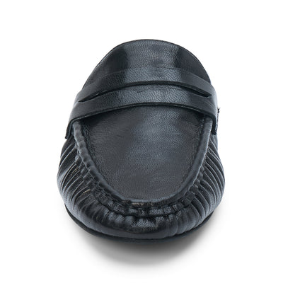 Matisse Footwear Porta Penny Loafers Mule in Black