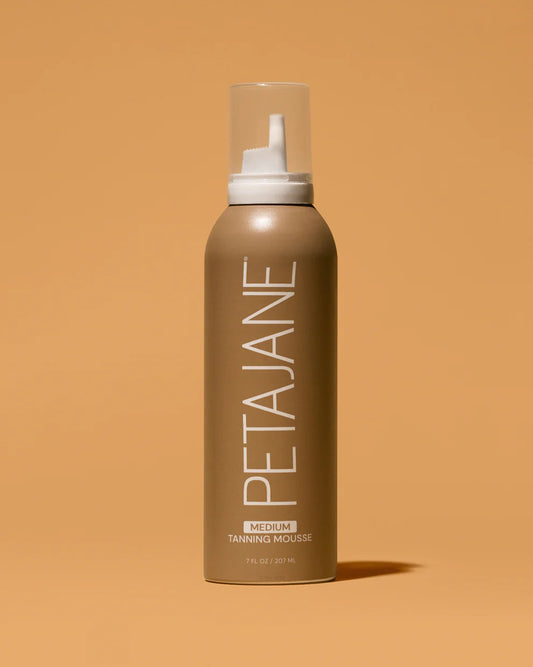 Petajane Medium Self-Tanning Mousse