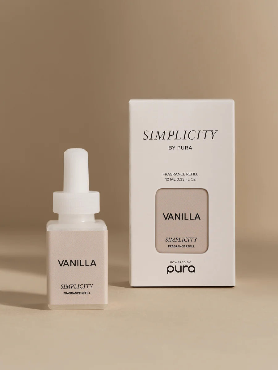 Pura Refill in Vanilla