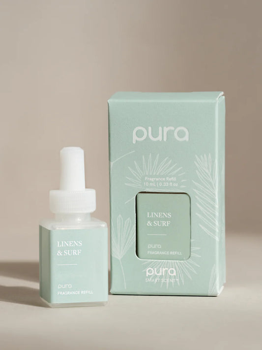 Pura Refill in Linens and Surf