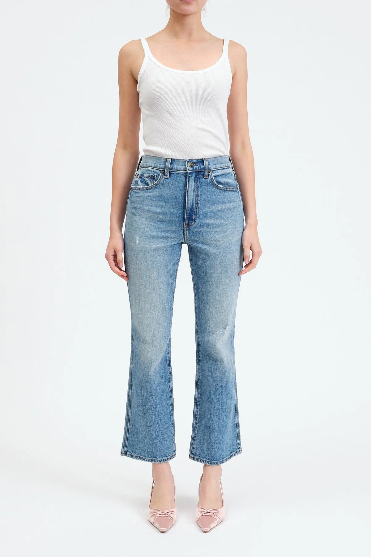 Daze Denim Soho High Rise in All Mine Vintage