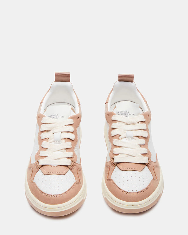 Steve Madden Everlie Sneaker in Tan Multi