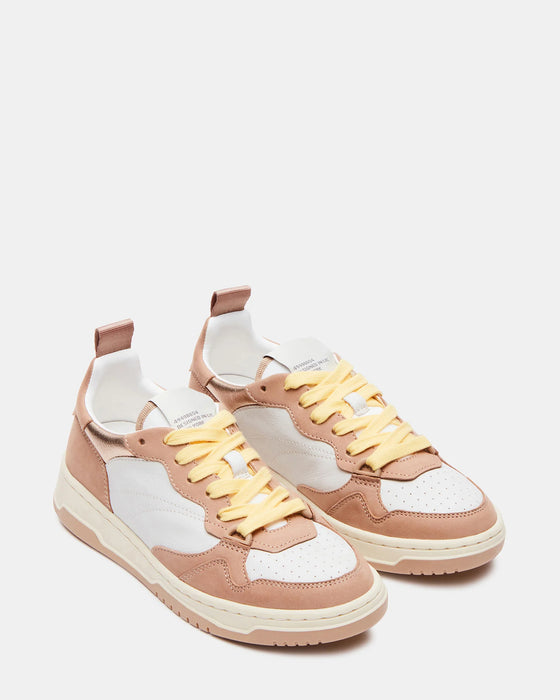 Steve Madden Everlie Sneaker in Tan Multi