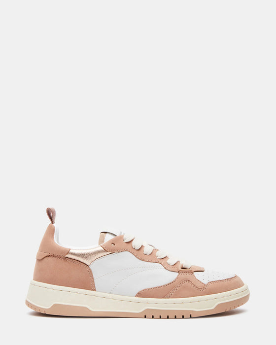 Steve Madden Everlie Sneaker in Tan Multi