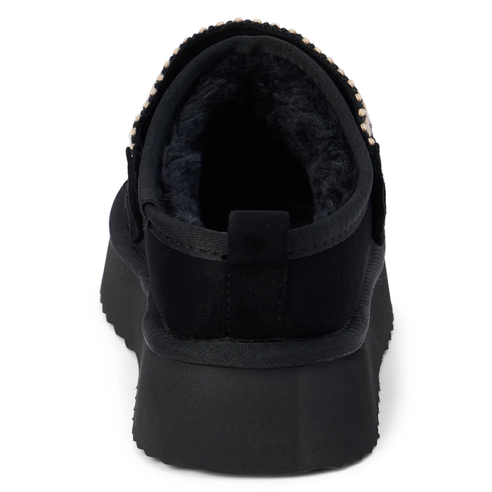 Matisse Footwear Storm Lounge Mule Slipper in Black