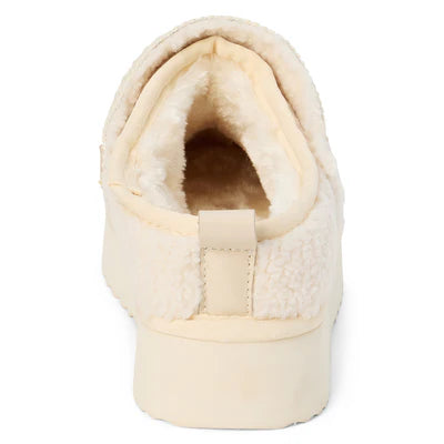 Matisse Footwear Storm Lounge Mule Slippers in Ivory