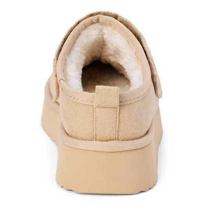 Matisse Footwear Storm Lounge Mule Slipper in Natural