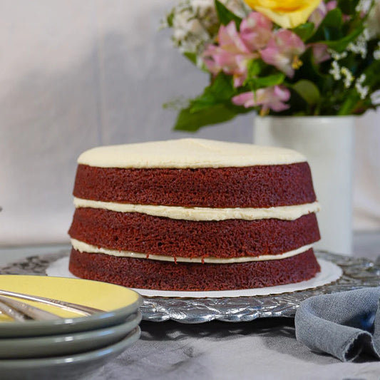 Sugarees Red Velvet Cake