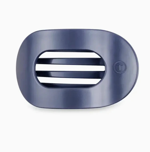 Teleties Flat Round Clip in Large