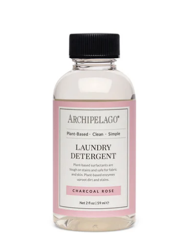 Archipelago Mini Laundry Detergent in Charcoal Rose