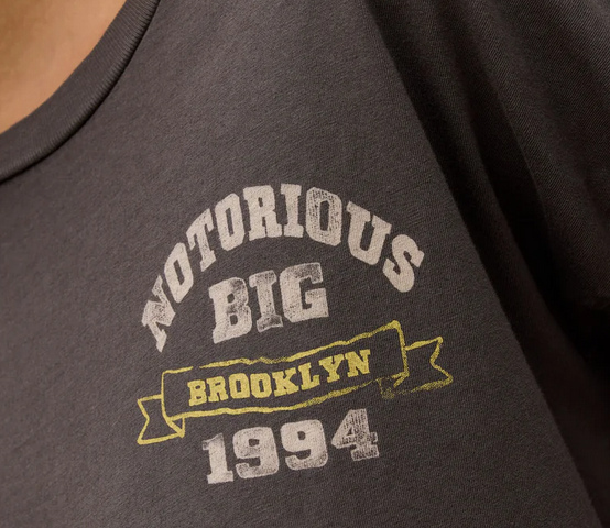 Daydreamer LA Merch Tee in The Notorious B.I.G. Brooklyn 1994