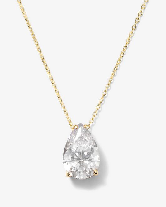 Melinda Maria Are You Jealous Drop Necklace in Gold