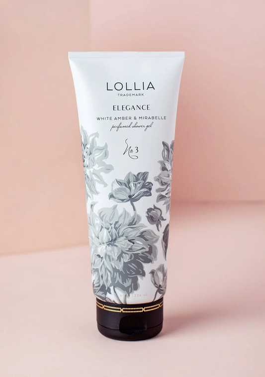 Lollia Perfumed Shower Gel in Elegance