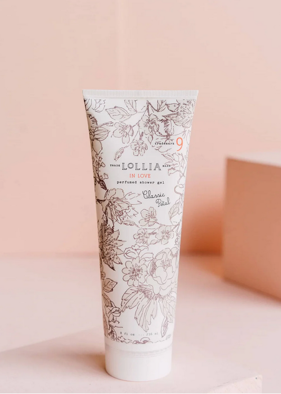 Lollia In Love Perfumed Shower Gel