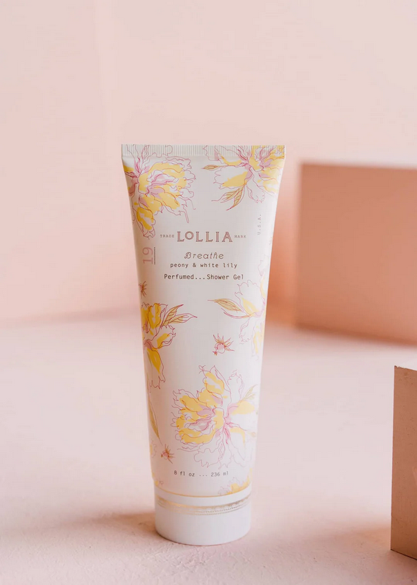 Lollia Perfumed Shower Gel in Breathe