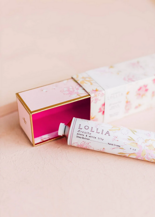 Lollia Hand Cream in Breathe