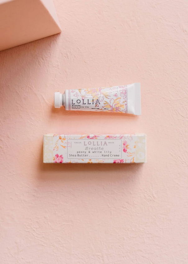 Lollia Petite Hand Cream in Breathe