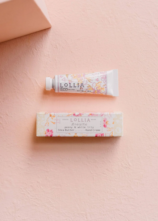 Lollia Petite Hand Cream in Breathe