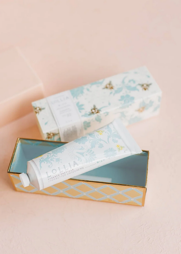 Lollia Hand Cream in Wish