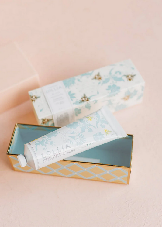 Lollia Hand Cream in Wish