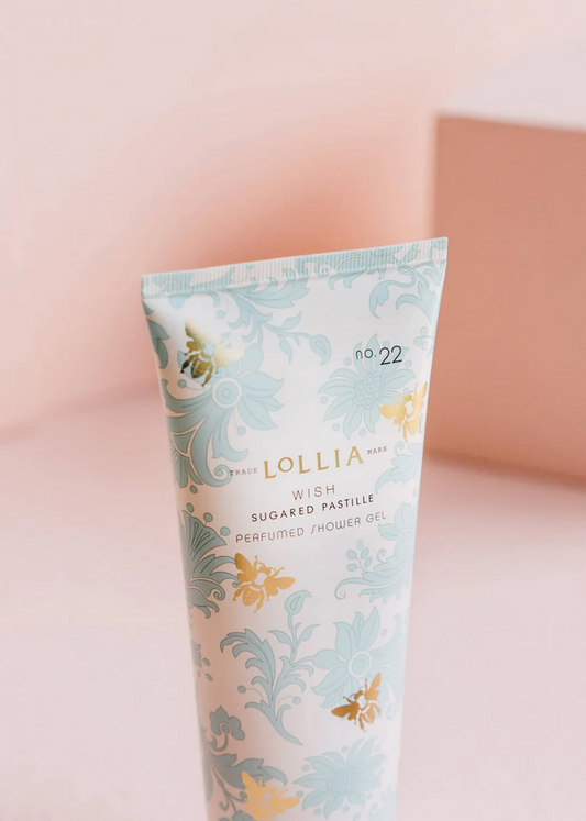 Lollia Perfumed Travel Size Shower Gel in Wish
