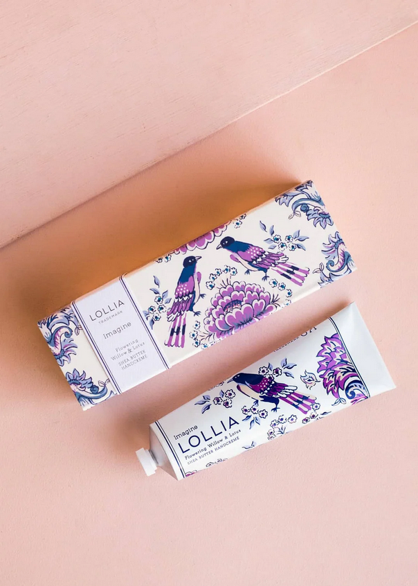 Lollia Hand Cream in Imagine