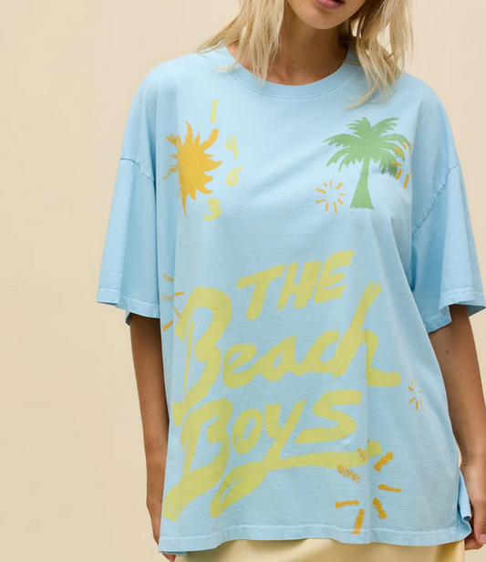 Daydreamer LA ONE SIZE Tee in Beach Boys