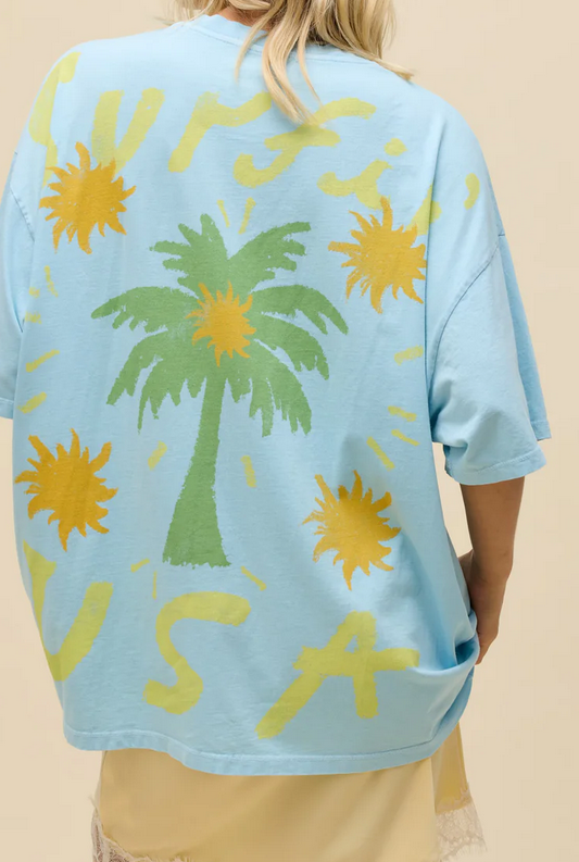 Daydreamer LA ONE SIZE Tee in Beach Boys