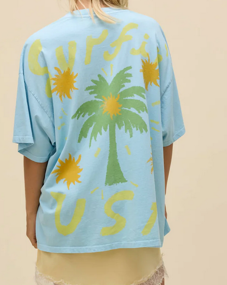 Daydreamer LA ONE SIZE Tee in Beach Boys