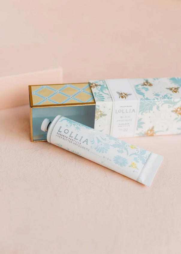 Lollia Hand Cream in Wish
